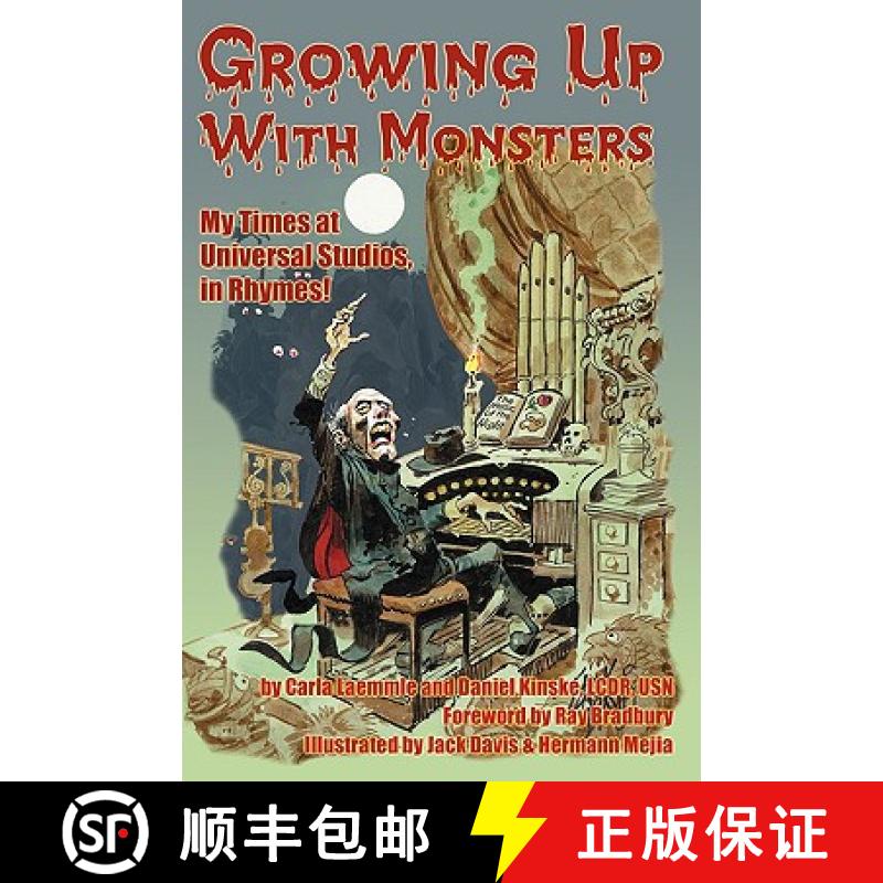 【3-4周达】Growing Up with Monsters [9781593933418]