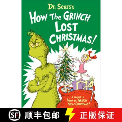 【3-4周达】Dr. Seuss's How the Grinch Lost Christmas! [9780593563175]