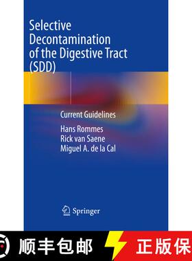 【3-4周达】Selective Decontamination of the Digestive Tract (SDD): Current Guidelines [9783030652272]