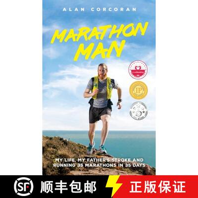 【3-4周达】Marathon Man:  My Life, My Father's Stroke and Running 35 Marathons in 35 Days [9781838365004]