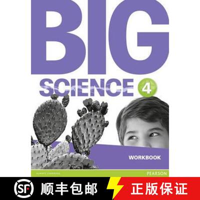【3-4周达】Big Science 4 Workbook [9781292144566]