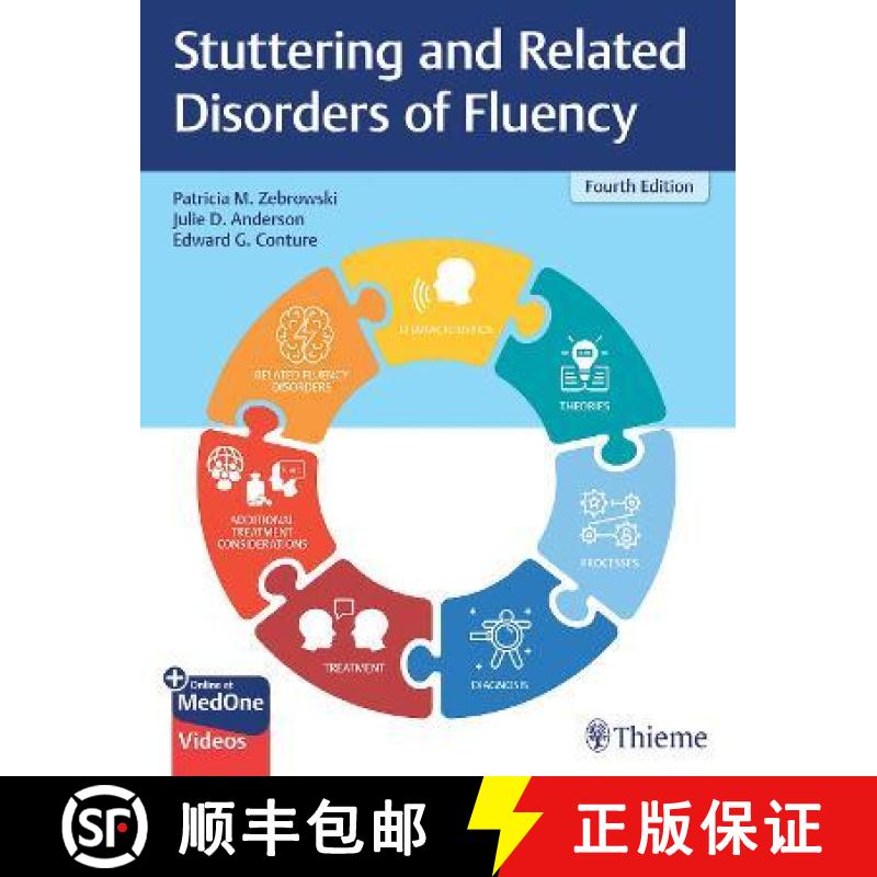 【2-3周达】Stuttering and Related Disorders of Fluency [9781684202539]