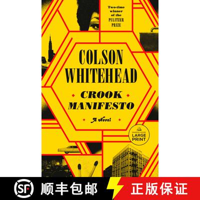 【3-4周达】Crook Manifesto: A Novel [9780593744260]