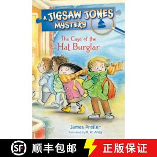 Jigsaw Jones: The Case of the Hat Burglar [9781250207685]