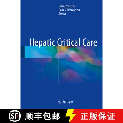 【3-4周达】Hepatic Critical Care [9783319664316]