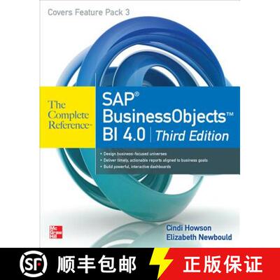 【3-4周达】SAP Businessobjects Bi 4.0 the Complete Reference 3/E [9780071773126]