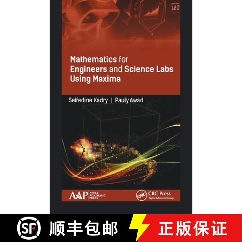 【3-4周达】Mathematics for Engineers and Science Labs Using Maxima [9781774634202]
