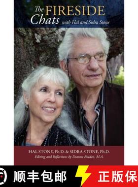 【3-4周达】THE FIRESIDE CHATS with Hal & Sidra Stone [9781565570399]