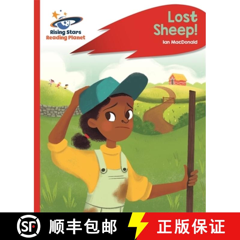 【3-4周达】Reading Planet - Lost Sheep! - Red C: Rocket Phonics [9781510485730]