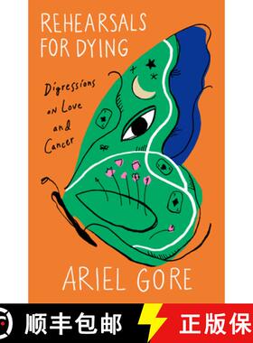 【3-4周达】A Half Sleeve of Violets: A Story of Love and Terminal Cancer [9781558613362]