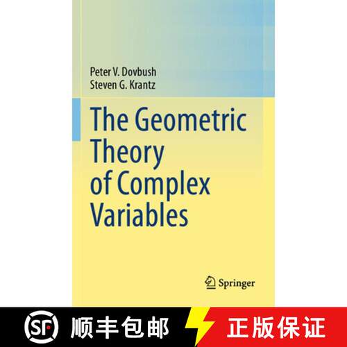 【3-4周达】The Geometric Theory of Complex Variables [9783031772061]