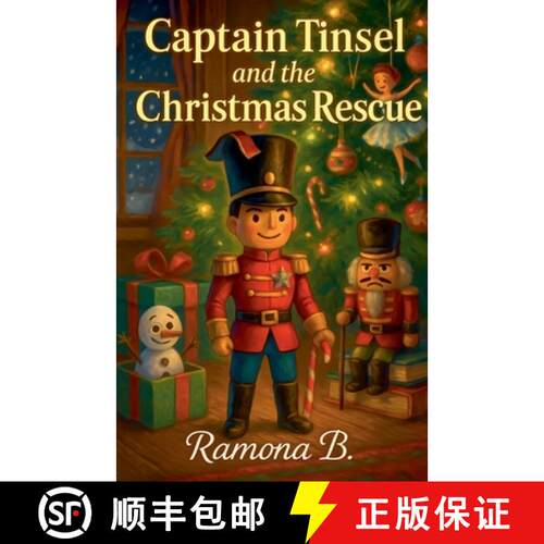 【3-4周达】Captain Tinsel and The Christmas Rescue [9798232293086]