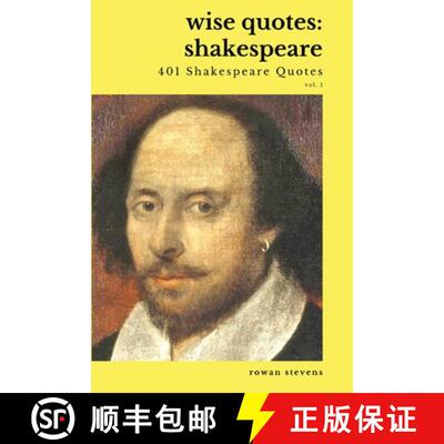 【3-4周达】Wise Quotes - Shakespeare (401 Shakespeare Quotes): English Theater Playwright Elizabethan... [9781636051994]