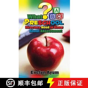 Know Preschool 9780966590135 Assessment About Need Directors What 预订