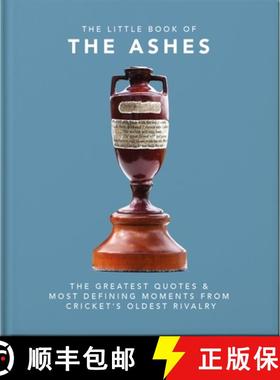 【3-4周达】Little Book of the Ashes: Cricket's oldest, and fiercest, rivalry [9781800691285]