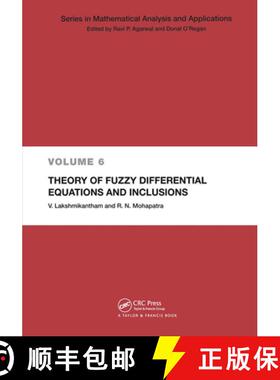 【3-4周达】Theory of Fuzzy Differential Equations and Inclusions [9780415300735]