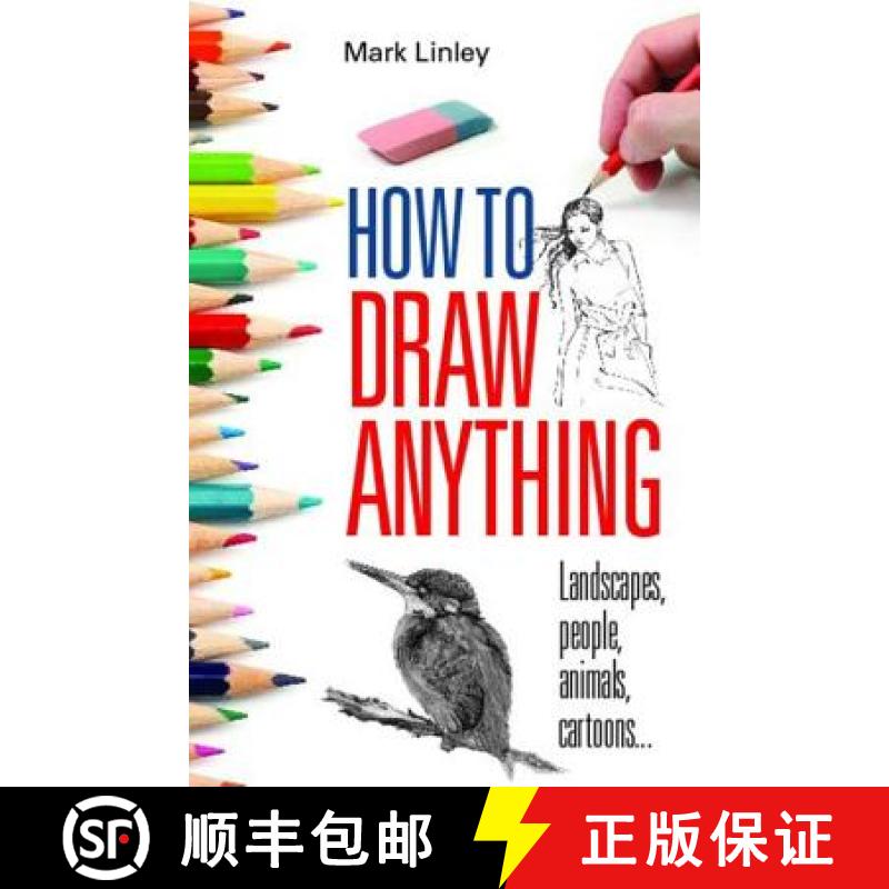 【3-4周达】How To Draw Anything [9780716022237]