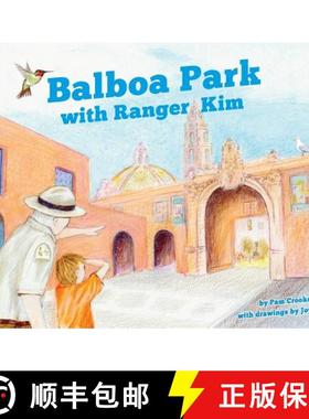 预订 Balboa Park with Ranger Kim [9780970621993]