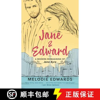 【3-4周达】Jane & Edward: A Modern Reimagining of Jane Eyre [9780593440773]
