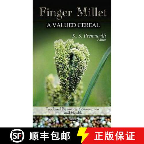 【3-4周达】精装 Finger Millet: A Valued Cereal [9781620812242]