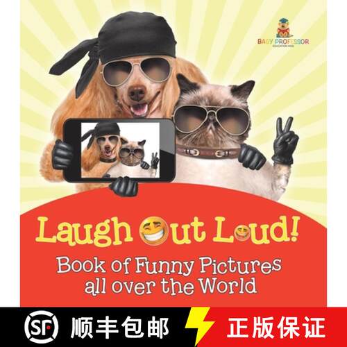 【3-4周达】Laugh Out Loud! Book of Funny Pictures all over the World [9798869452313]