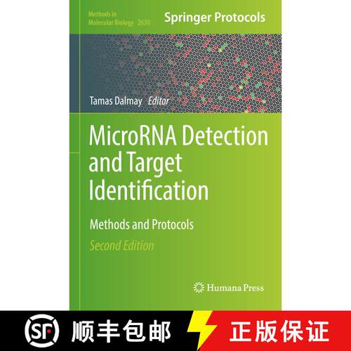 【3-4周达】精装 MicroRNA Detection and Target Identification : Methods and Protocols (Second Edition ... [9781071629819]
