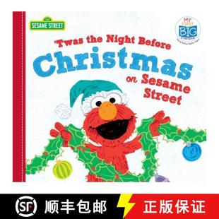 the 9781492671404 Street Sesame Christmas Before Night Twas 预订