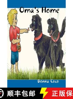 【3-4周达】Oma's Home [9780692752708]