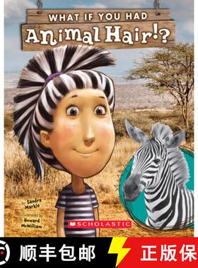 【3-4周达】What If You Had Animal Hair? [9780545630856]