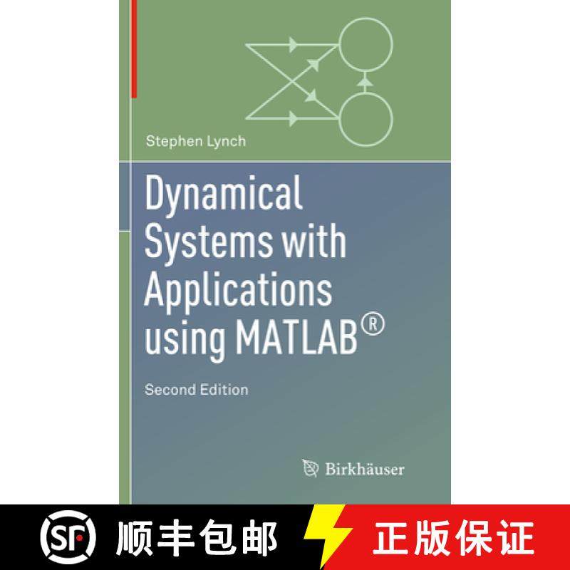 【3-4周达】Dynamical Systems with Applications using MATLAB (R) [9783319330419]
