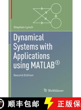【3-4周达】Dynamical Systems with Applications using MATLAB (R) [9783319330419]