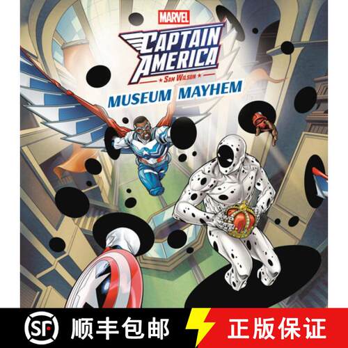 【3-4周达】Museum Mayhem (Marvel: Captain America Sam Wilson) [9780736447997]