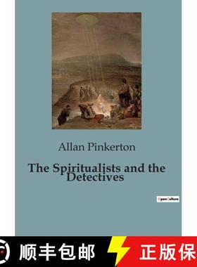 预订 The Spiritualists and the Detectives [9791041824885]