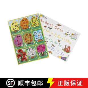 Spelling American Alternative Jolly English Letters Alphabet ... Phonics Print 4周达 9781844140299 Posters
