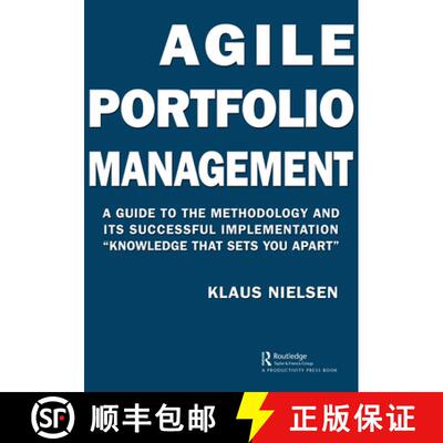 【3-4周达】精装 Agile Portfolio Management: A Guide to the Methodology and Its Successful Implementat... [9780367650933]