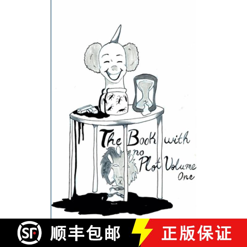 【2-3周达】The Book With No Plot [9780359997602]