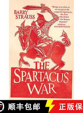 【3-4周达】The Spartacus War [9780753826980]