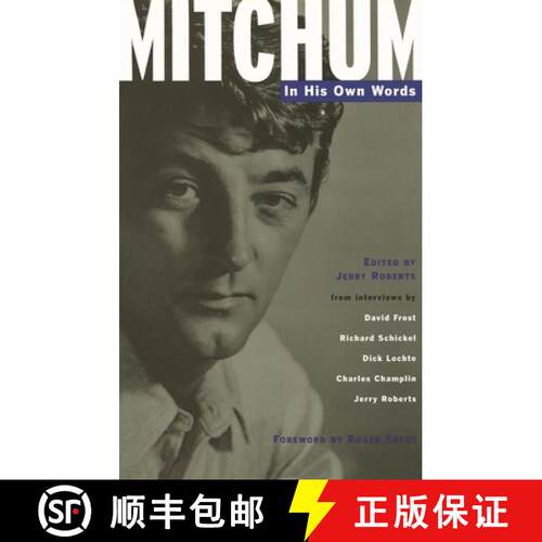【3-4周达】精装 Mitchum : In His Own Words [9780879102920]
