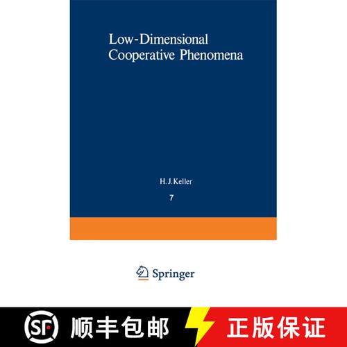 【3-4周达】Low-Dimensional Cooperative Phenomena: The Possibility of High-Temperature Superconductivity [9781475714012]