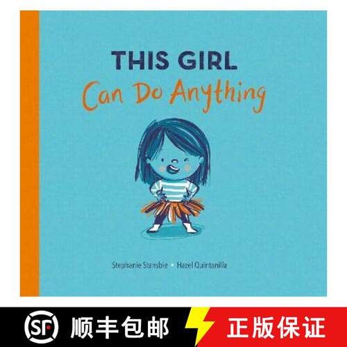 【3-4周达】这个女孩什么都能做 This Girl Can Do Anything [9781801044561]