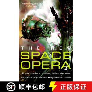 【3-4周达】The New Space Opera 2: All-new stories of science fiction adventure [9780061562358]