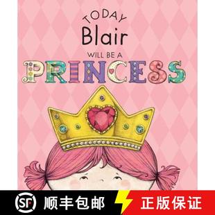 Today Blair Princess 9781524841096 4周达 Will