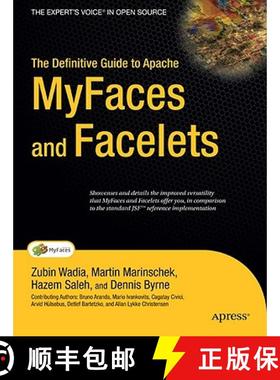 【3-4周达】The Definitive Guide to Apache MyFaces and Facelets [9781590597378]