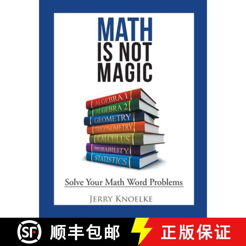 【3-4周达】Math Is Not Magic: Solve Your Math Word Problems [9781641331333]