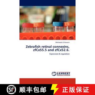 connexins zfCx55.5 and 预订 9783846589960 retinal zfCx52.6. Zebrafish
