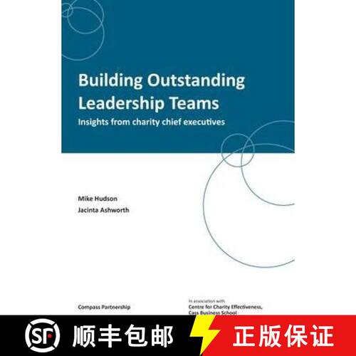 【3-4周达】Building Outstanding Leadership Teams [9781906294939]