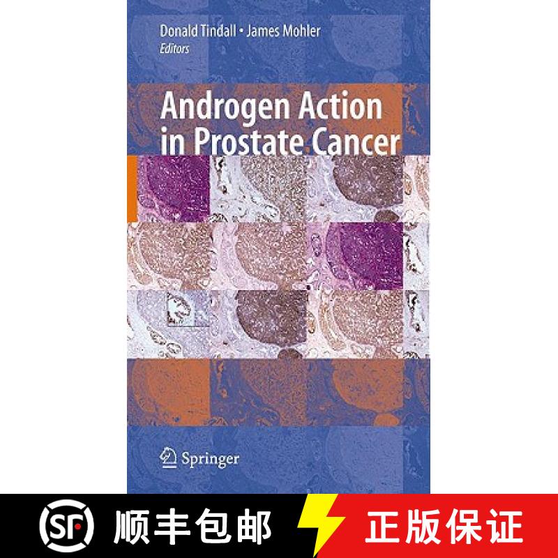 【4周达】Androgen Action in Prostate Cancer [9780387691770]
