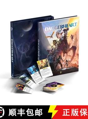 现货 匕首之心桌游 Daggerheart Core Set [9798991384100]