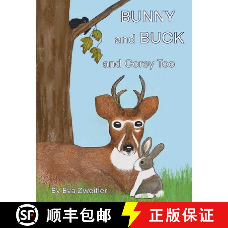 【3-4周达】Bunny and Buck and Corey Too [9798986969077]