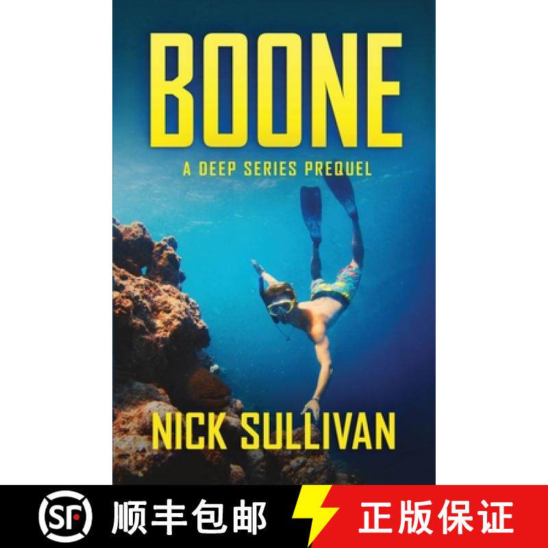 【3-4周达】Boone: A Deep Series Prequel [9780997813296]图片